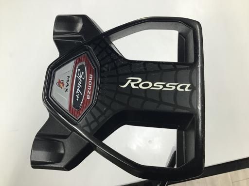 テーラーメイド Rossa agsi-c SPIDER MAX 34インチ パター PT スチール フレックスその他 メンズ 男性用 右利き 右用 Dランク ゴルフクラブ