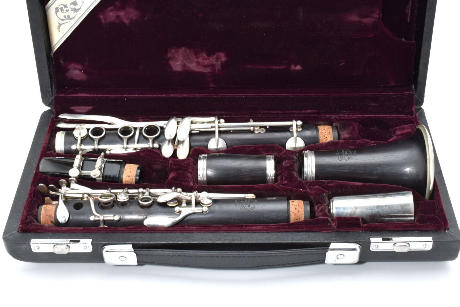 YAMAHA YCL-853 SE カスタム クラリネット 木製 日本製 ケース マウスピース B40