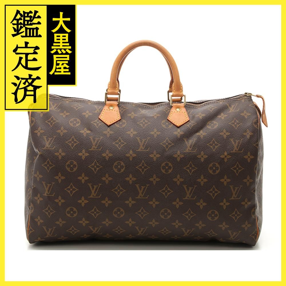 LOUIS VUITTON ルイ・ヴィトン スピーディ４０ モノグラムM41522