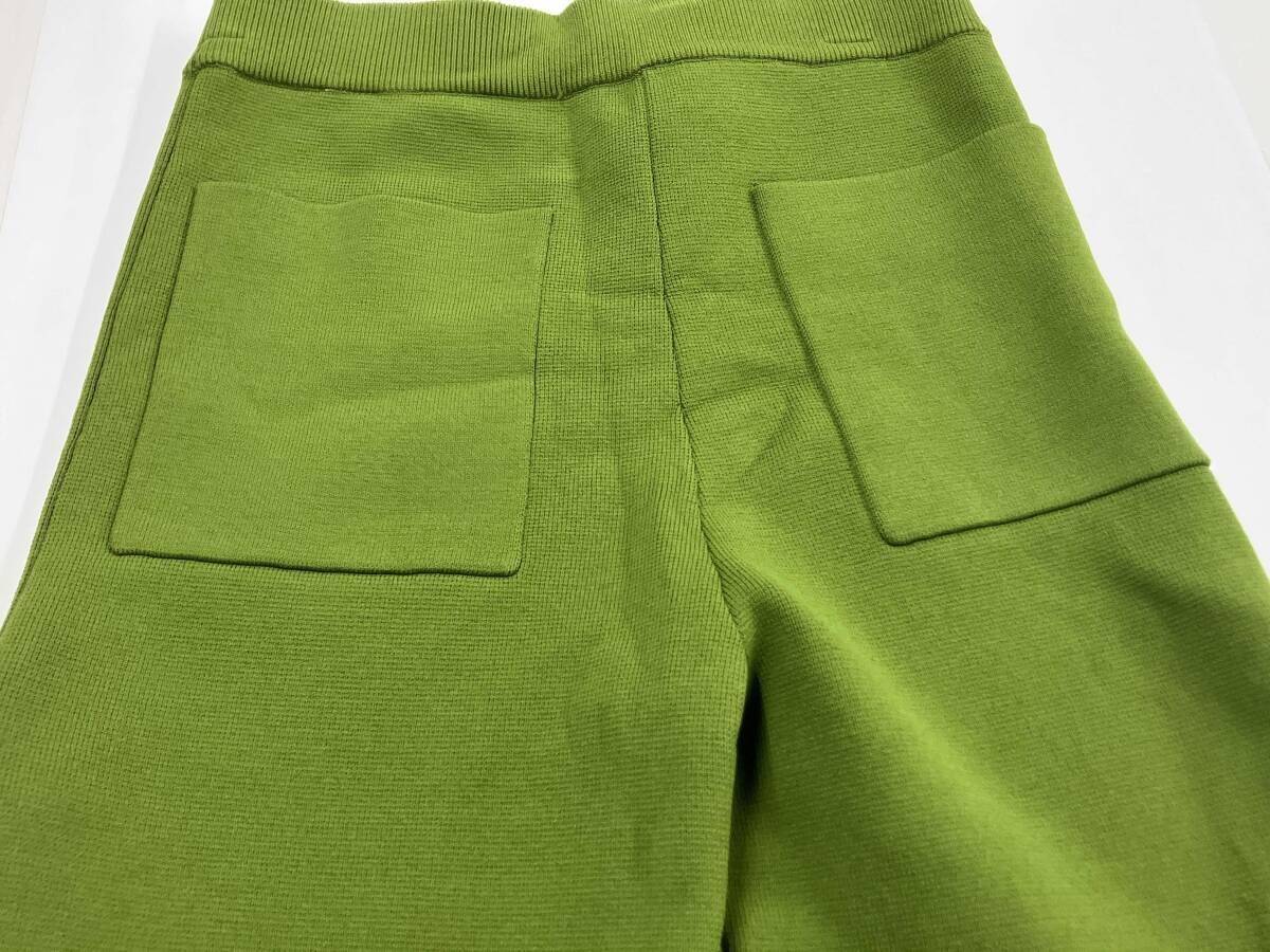 アンスリードニットパンツ UN3D.アンスリードレイヤードニットパンツ5周年