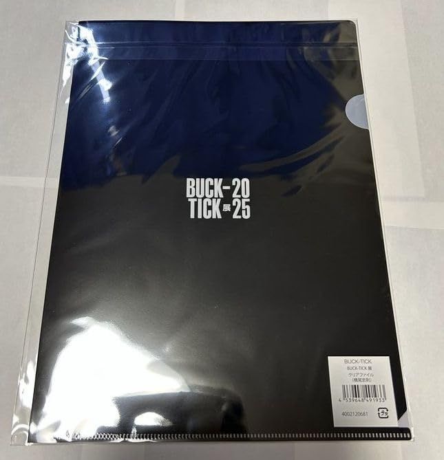 BUCK-TICK バクチク 2025 BUCK-TICK展 グッズ クリアファイル A 横尾