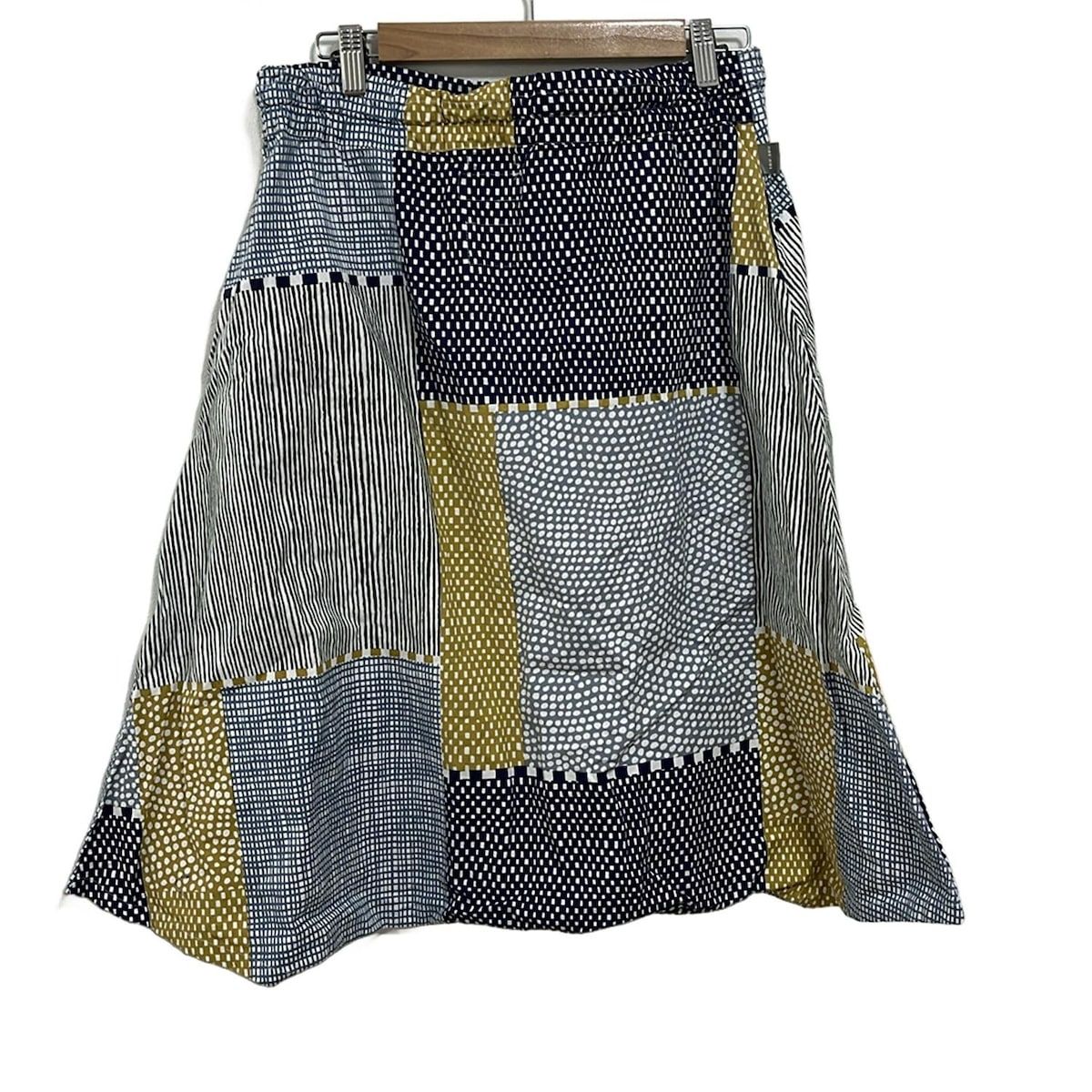 SOU SOU ソウソウ パンツ レディース - 白×ダークネイビー×マルチ