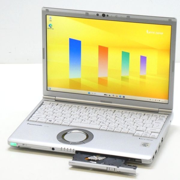 軽量 Let's Note CF-SV9 10世代 DVDマルチ Win11