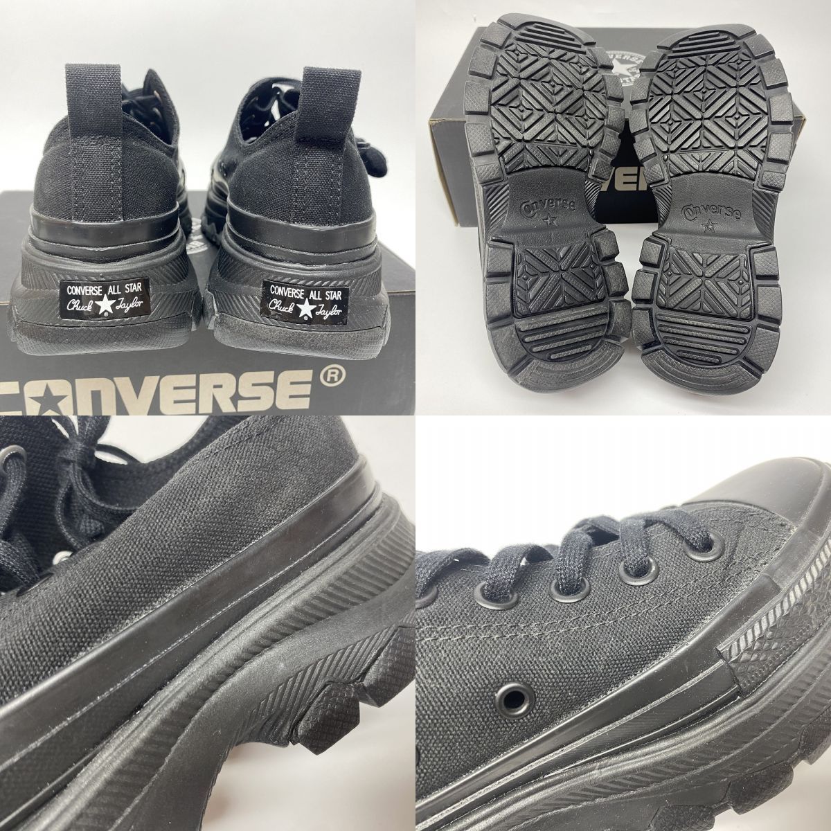 Converse コンバース All Star オールスター 100 Trekwave MN OX