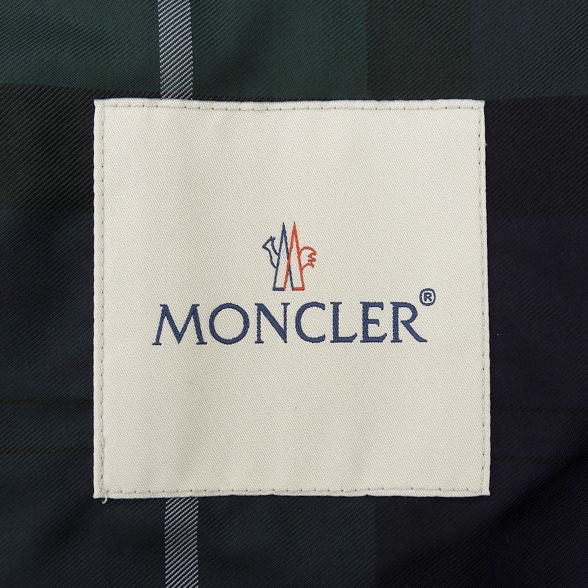 MONCLER モンクレール トリオンフ ナイロン ジャケット ジャケット 2016年 チェック アパレル ファッション 衣類 2 ナイロン グリーン緑 ネイビー紺 ホワイト白 C10914000685 メンズ 40802155325 アラモード KANDAIZUMI_COM