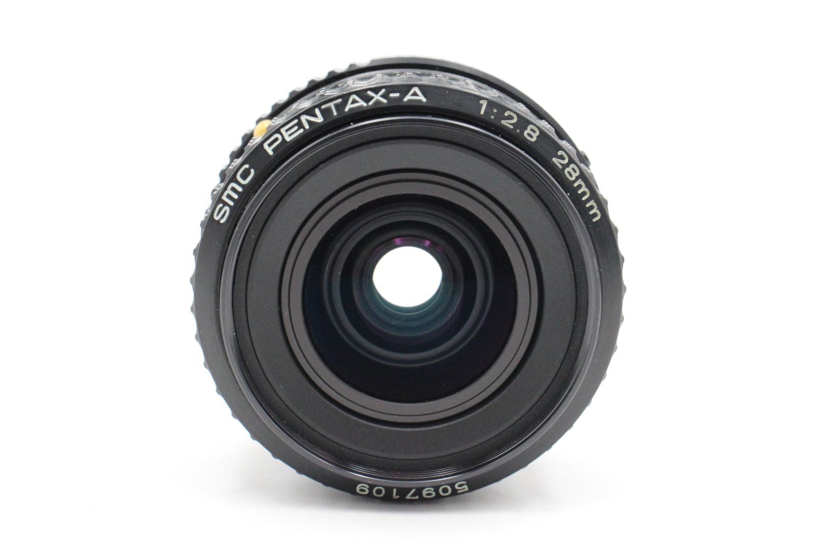 値下げ◇美品☆PENTAX ペンタックス SMC PENTAX-A 28mm 小売業者 F2.8