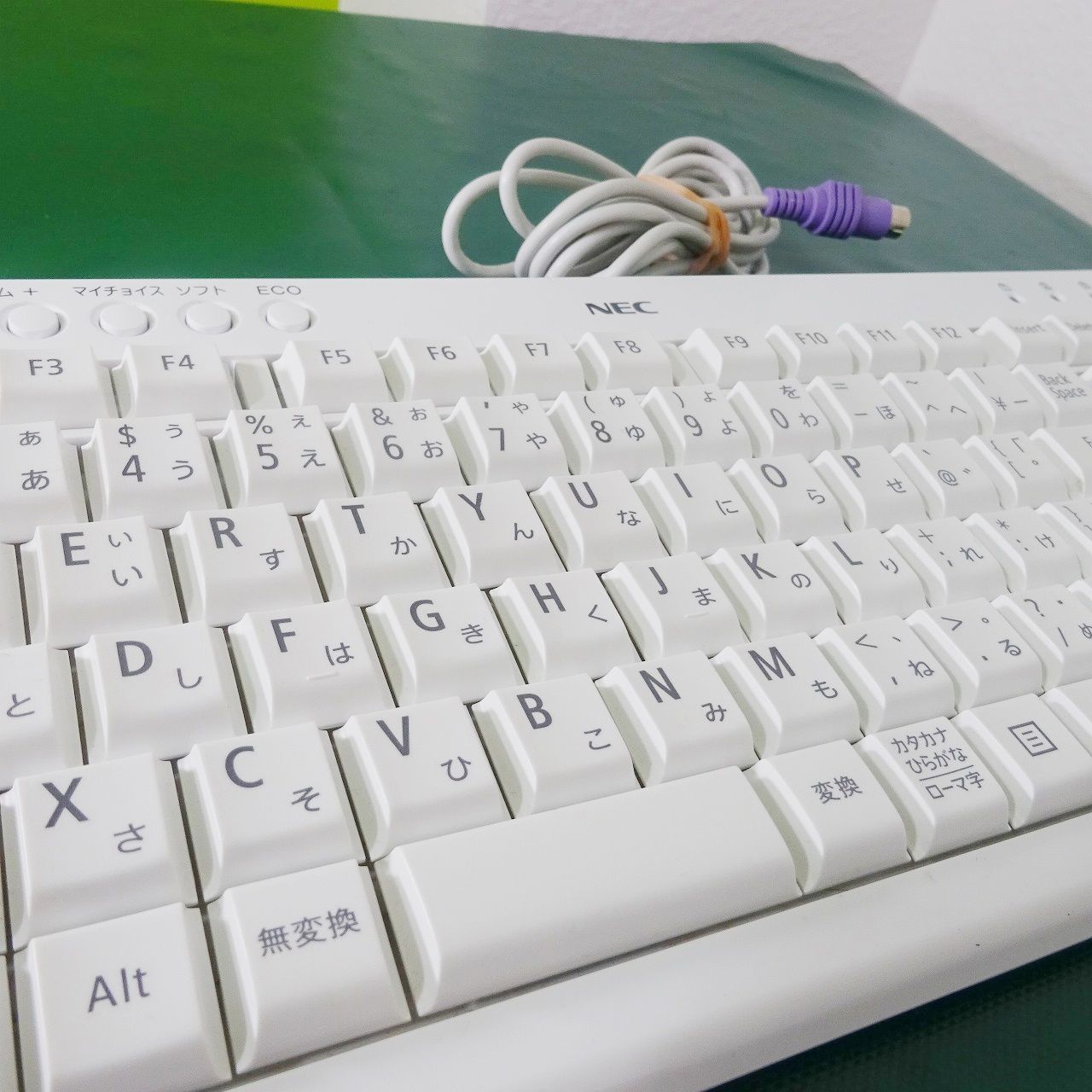 レアな純正キーボード【未使用品！？】NEC / KB-1031 / デスクトップキーボード / 純正品 / 純正マウス付き - メルカリ