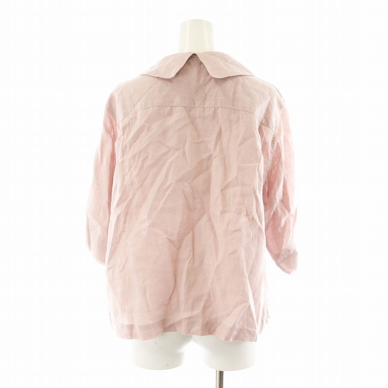 マーガレットハウエル MARGARET HOWELL 24SS LINEN VOILE シャツ