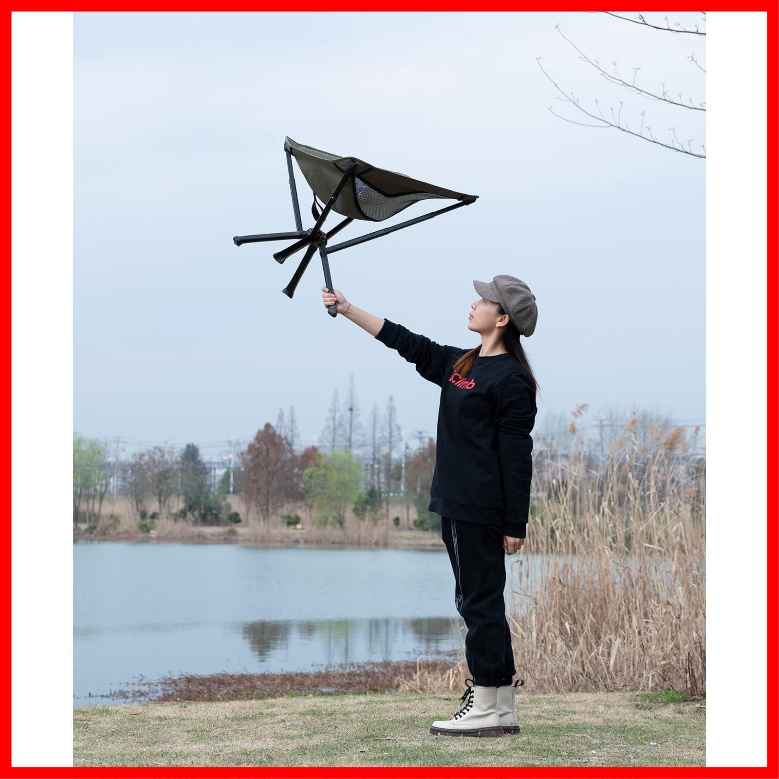 特価商品】【iClimb（アィクライム）】 アウトドア☆傘形フレーム  