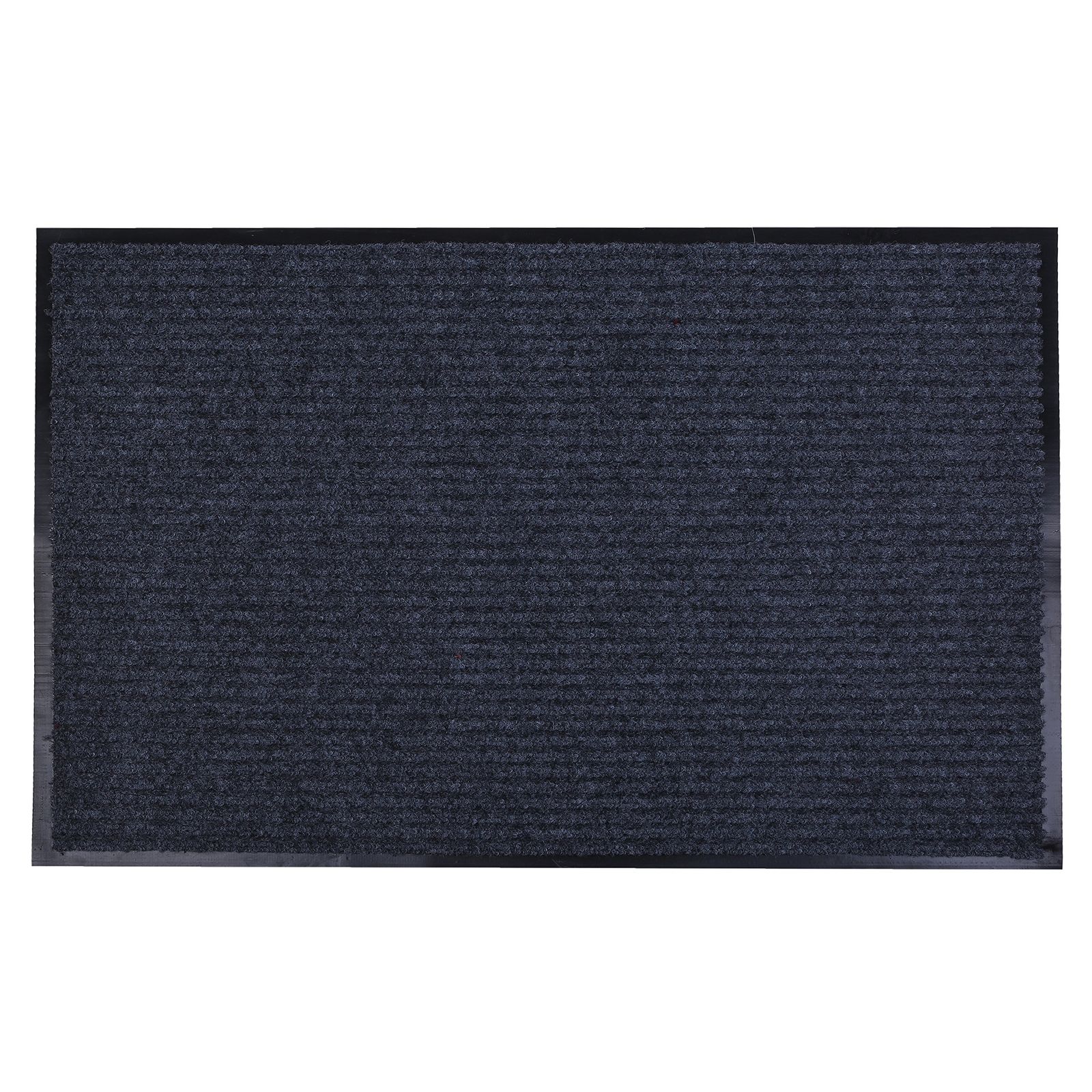 吸水 泥落とし シンプル グレー マット 無地 業務用 滑り止め 50×80cm 室内 屋外 玄関マット KURASHI