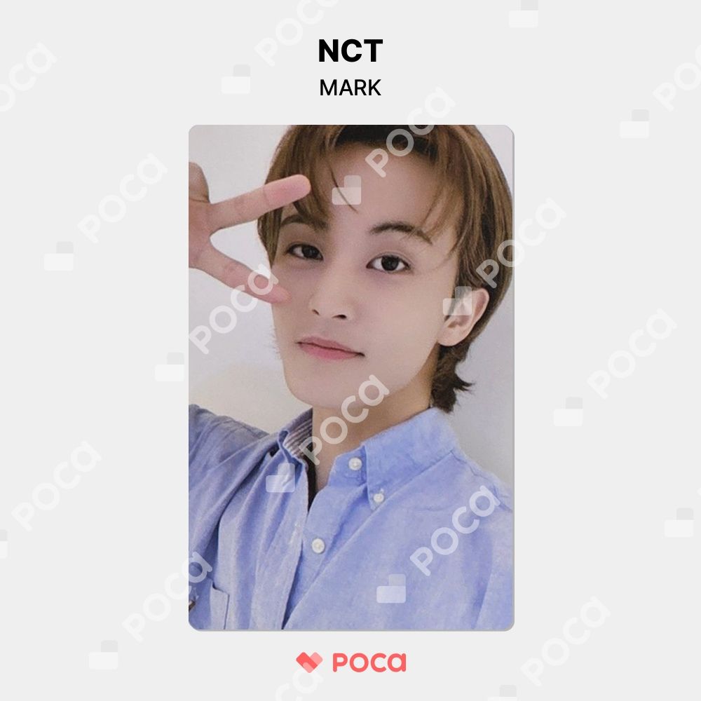 NCT マーク トレカ WALK Dear My Muse 特典 公式 トレカ - メルカリ