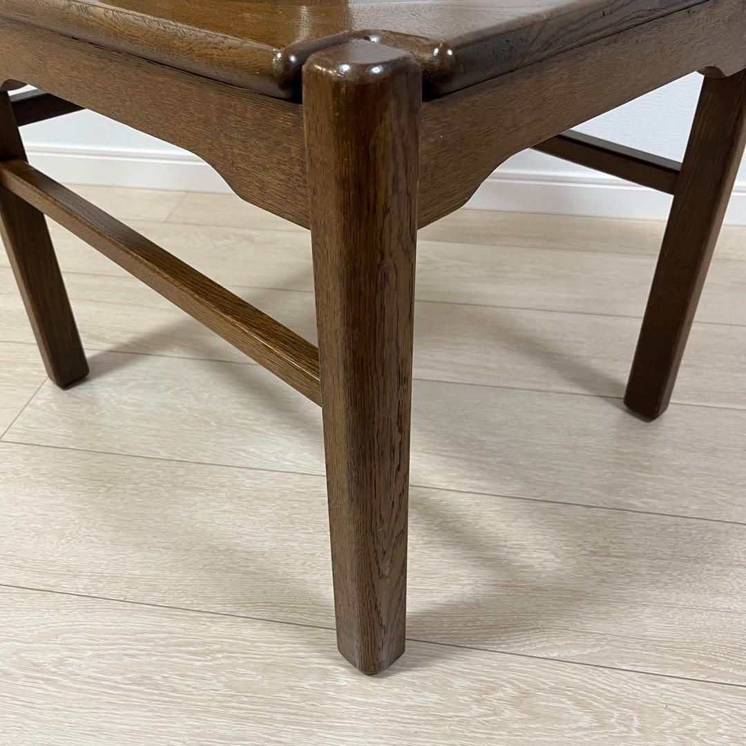 ダイニングチェア アームレスチェア