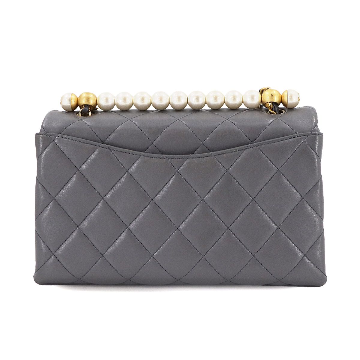 新品同様 シャネル CHANEL マトラッセ 2way ハンド チェーン 