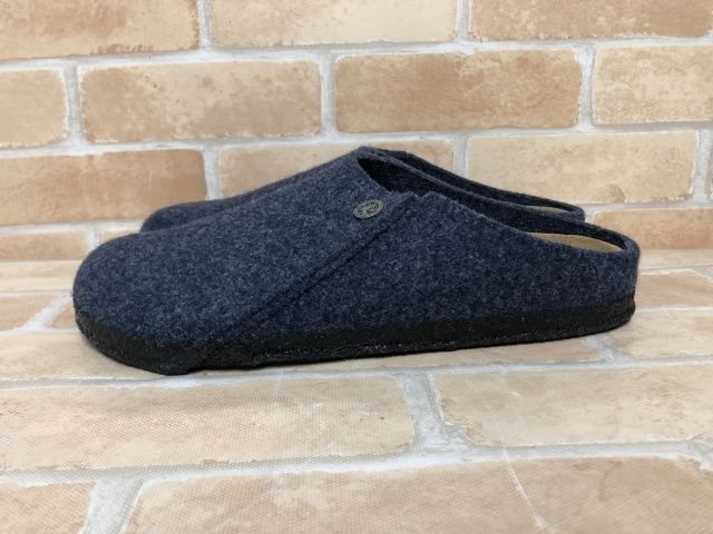 【中古】 BIRKENSTOCK ビルケンシュトック Zermatt ツェルマット ウールフェルト ブルー系 26 111399605