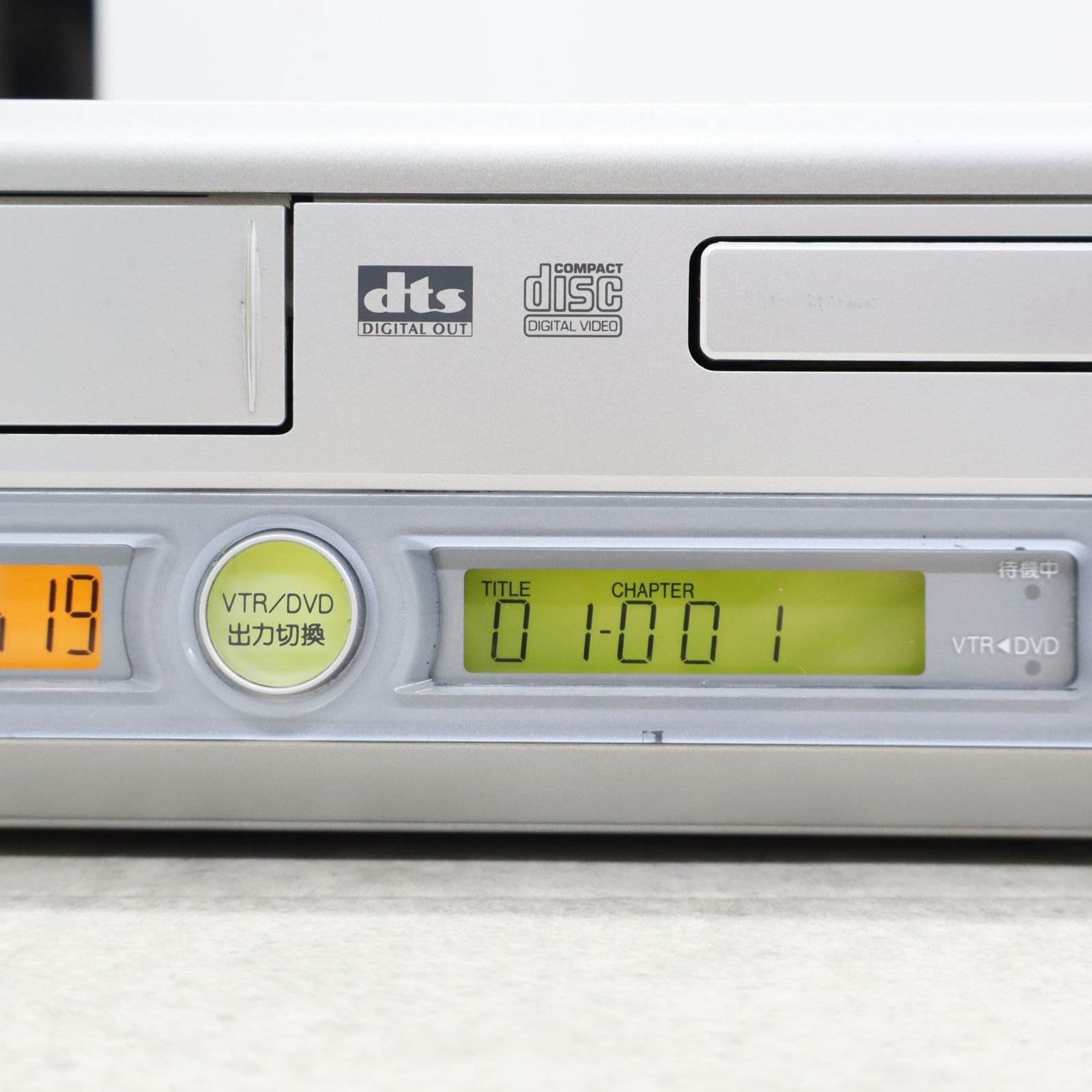 △再生確認済み ｜VTR一体型 DVDビデオプレーヤー｜SHARP シャープ DV