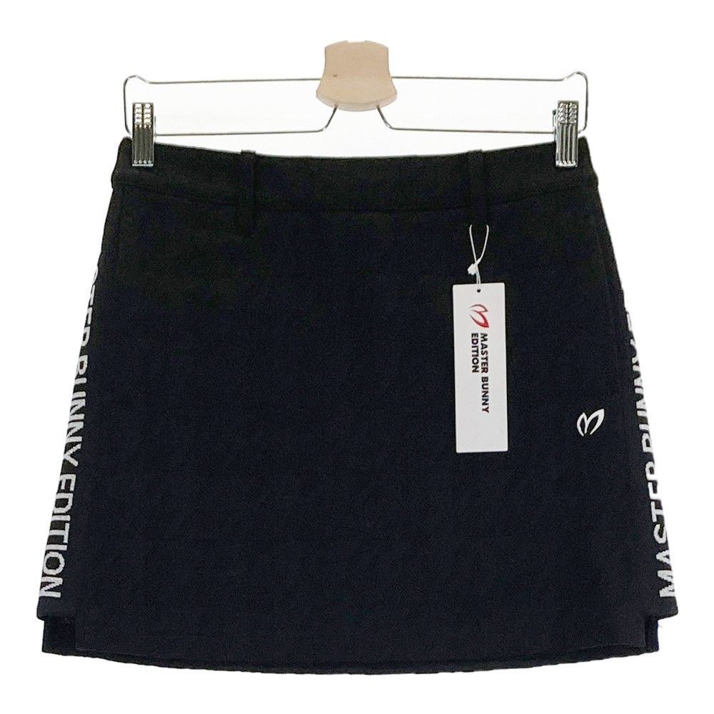 MASTER BUNNY EDITION ブラックスカート 楽天市場】ゴルフ スカート（ブランドマスターバニーエディション）の