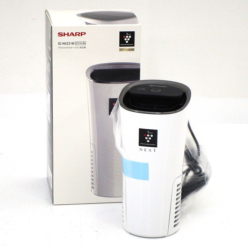 SHARP IG-GK15-W ホワイト 加湿器 値下げ【新品未使用】 SHARP