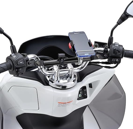 DAYTONA (デイトナ) マルチマウントバーSC クリアー/レッド 91696