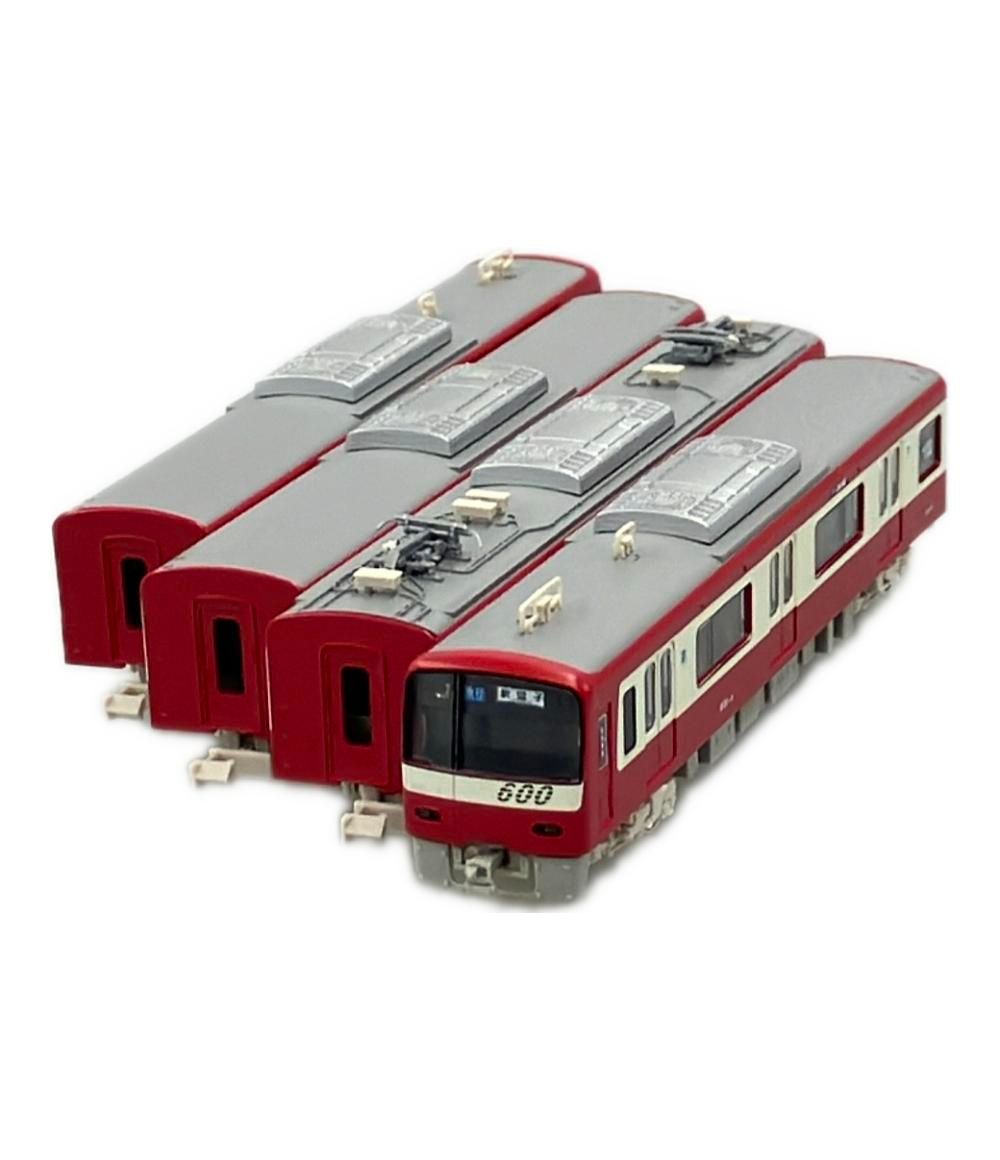 訳あり グリーンマックス 1|150 4670 京急600形4次車 更新車 基本4両編成セット 動力付き 鉄道模型