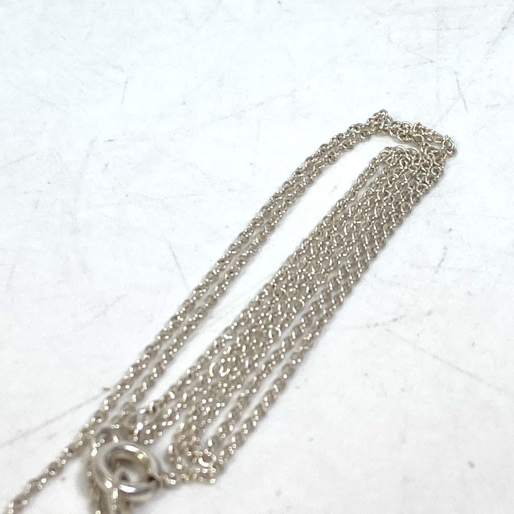 TIFFANY&Co. SV925 パロマピカソ イニシャルV ネックレス ティファニー 