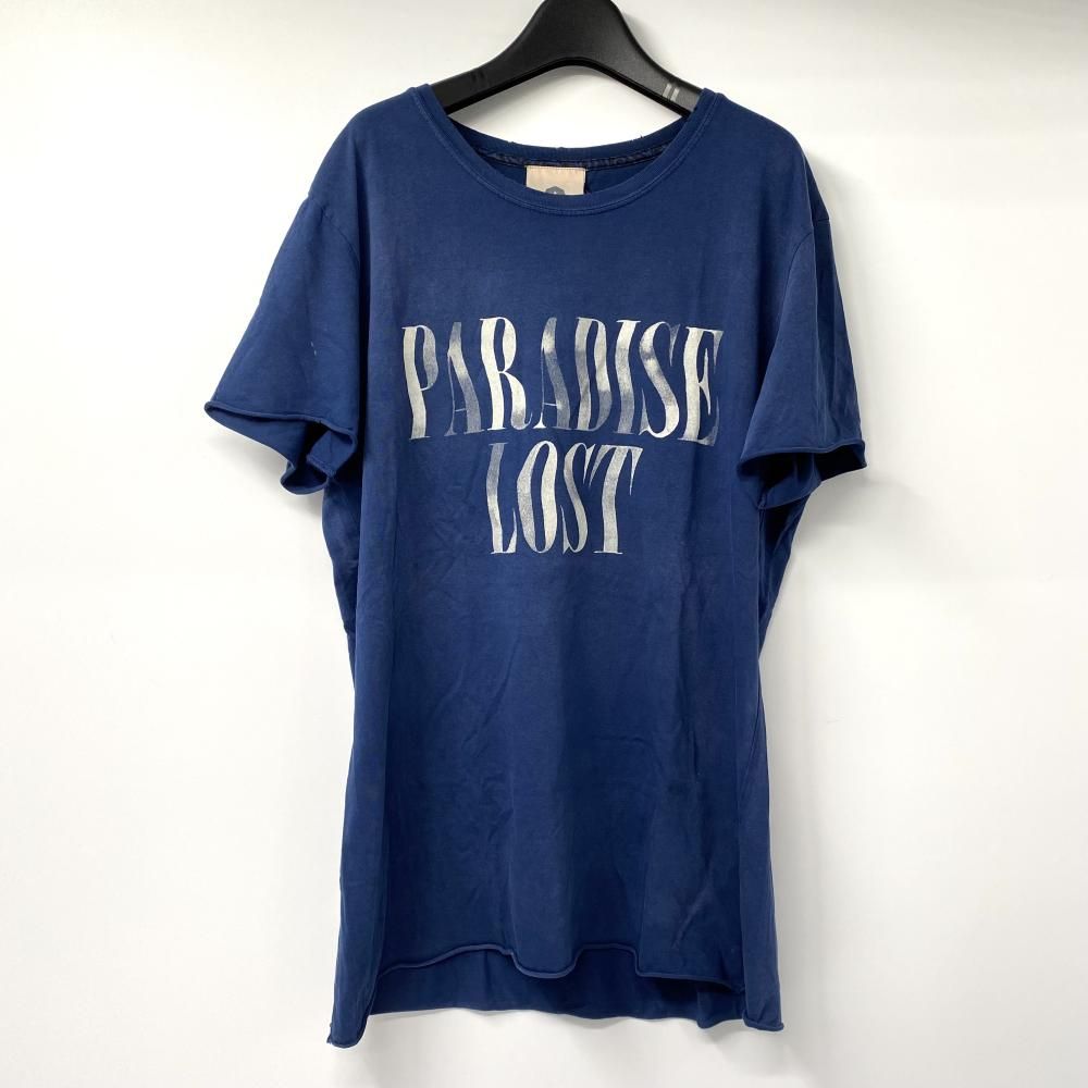 【中古】alchemist PARADISE LOST Tシャツ AL-S22-0000-033 サイズL ブルー アルケミスト[17]