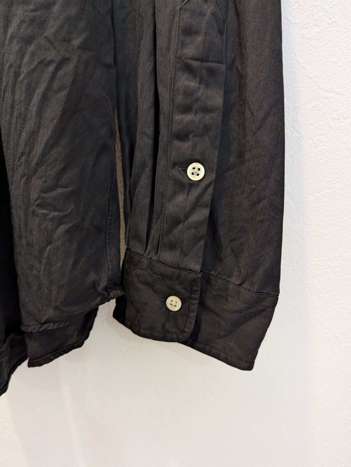 シャツ シルクコットン