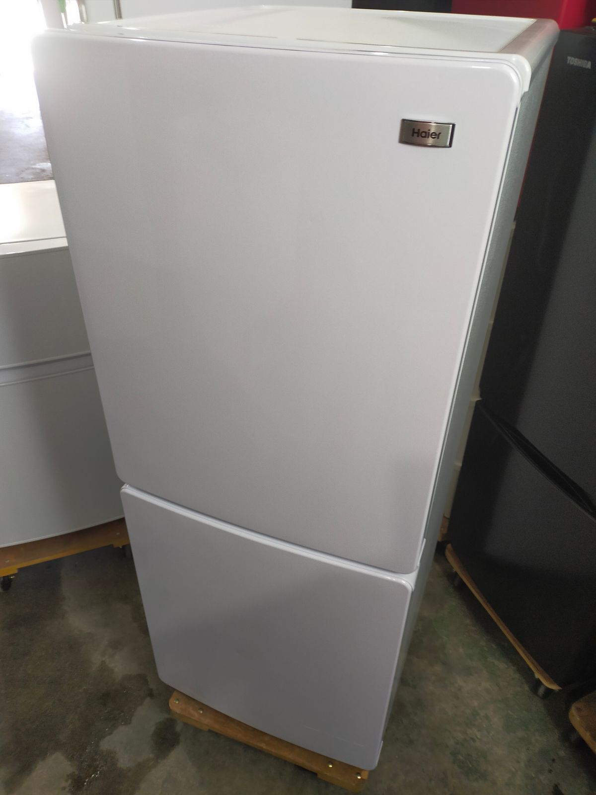 冷蔵庫 ハイアール JR-NF148B-W 148L 2020年製