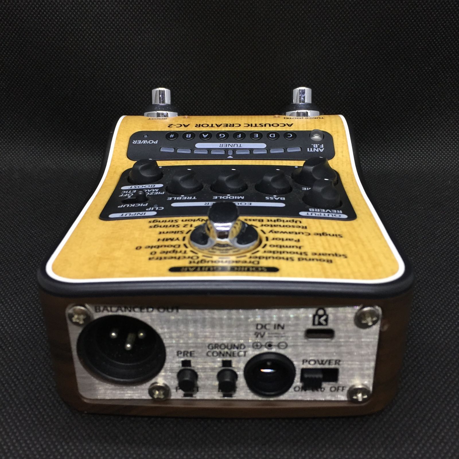 ZOOM AC-2 Acoustic Creator f146 Zoom AC-2 Acoustic Creator | Reverb