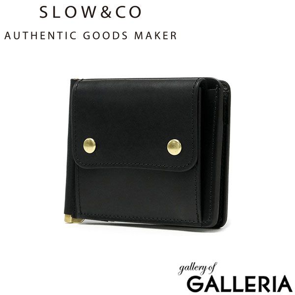 スロウ 財布 メンズ レディース SLOW マネークリップ 二つ折り財布 本