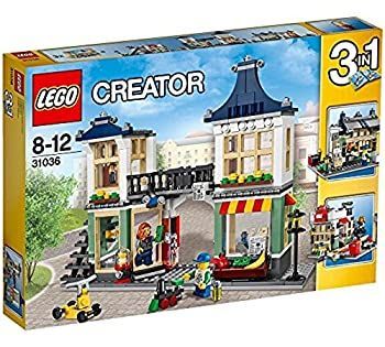 【中古】(未使用･未開封品)レゴ (LEGO) クリエイター おもちゃ屋と町の小さなお店 31036