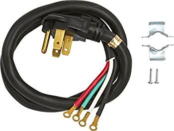 General Electric wx09?X 10037?4-feet 50-amp 4ワイヤ範囲Cord