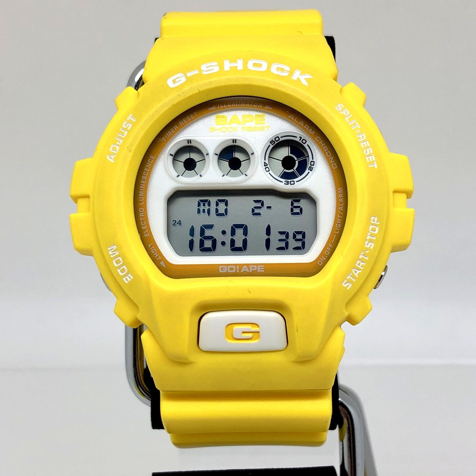 G-SHOCK 腕時計 DW-6900 APE エイプ - USED MARKET NEXT51 - メルカリ