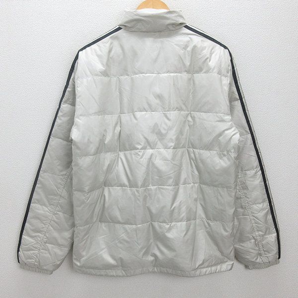 D□アディダス/adidas ダウンジャケット JKT【O】白/MENS/62