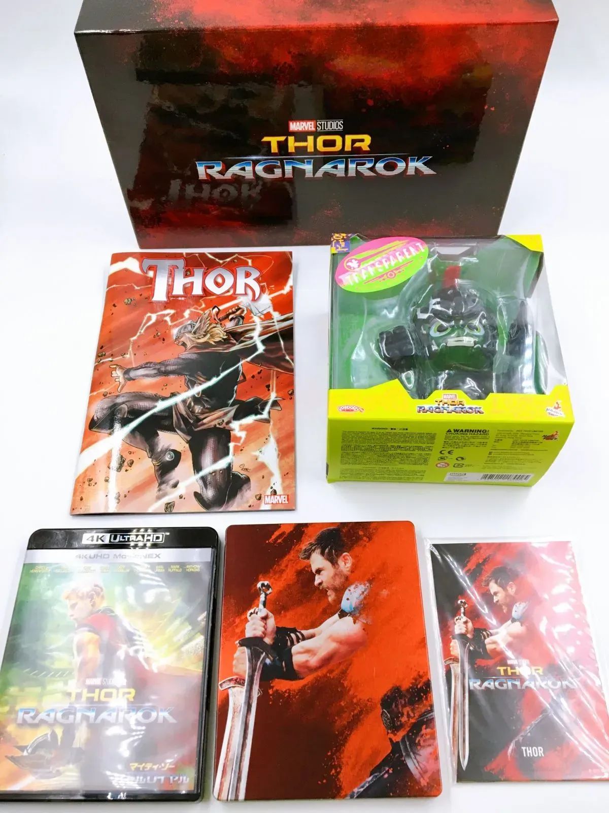マイティ・ソー バトルロイヤル 4K UHD MovieNEXプレミアムBOX Amazon.co.jp: マイティ・ソー バトルロイヤル 4K UHD MovieNEX