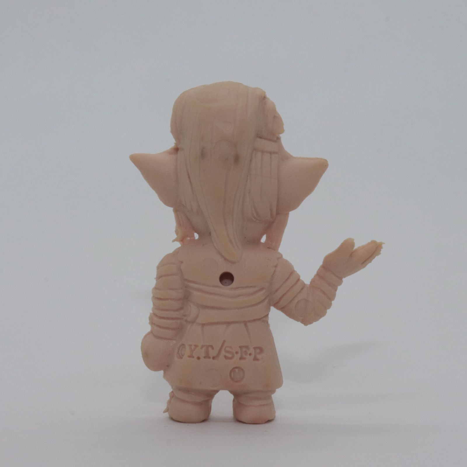 黒鵺(翼欠品)/ 幽遊白書 冥界死闘編 消しゴムフィギュア 森永チョコ