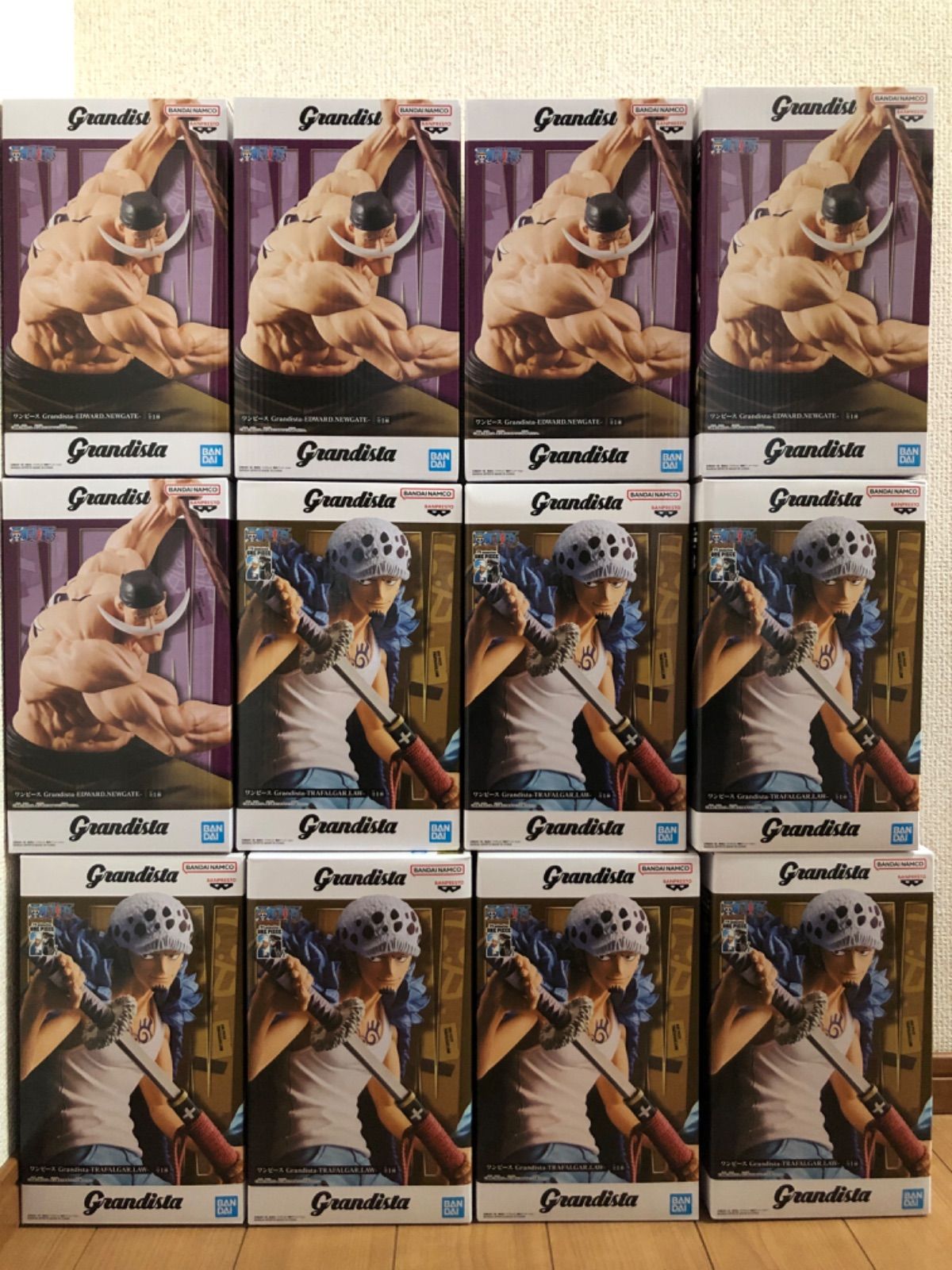 ONE PIECE ワンピース プライズ グランディスタ ロー 白ひげ フィギュア まとめ セット