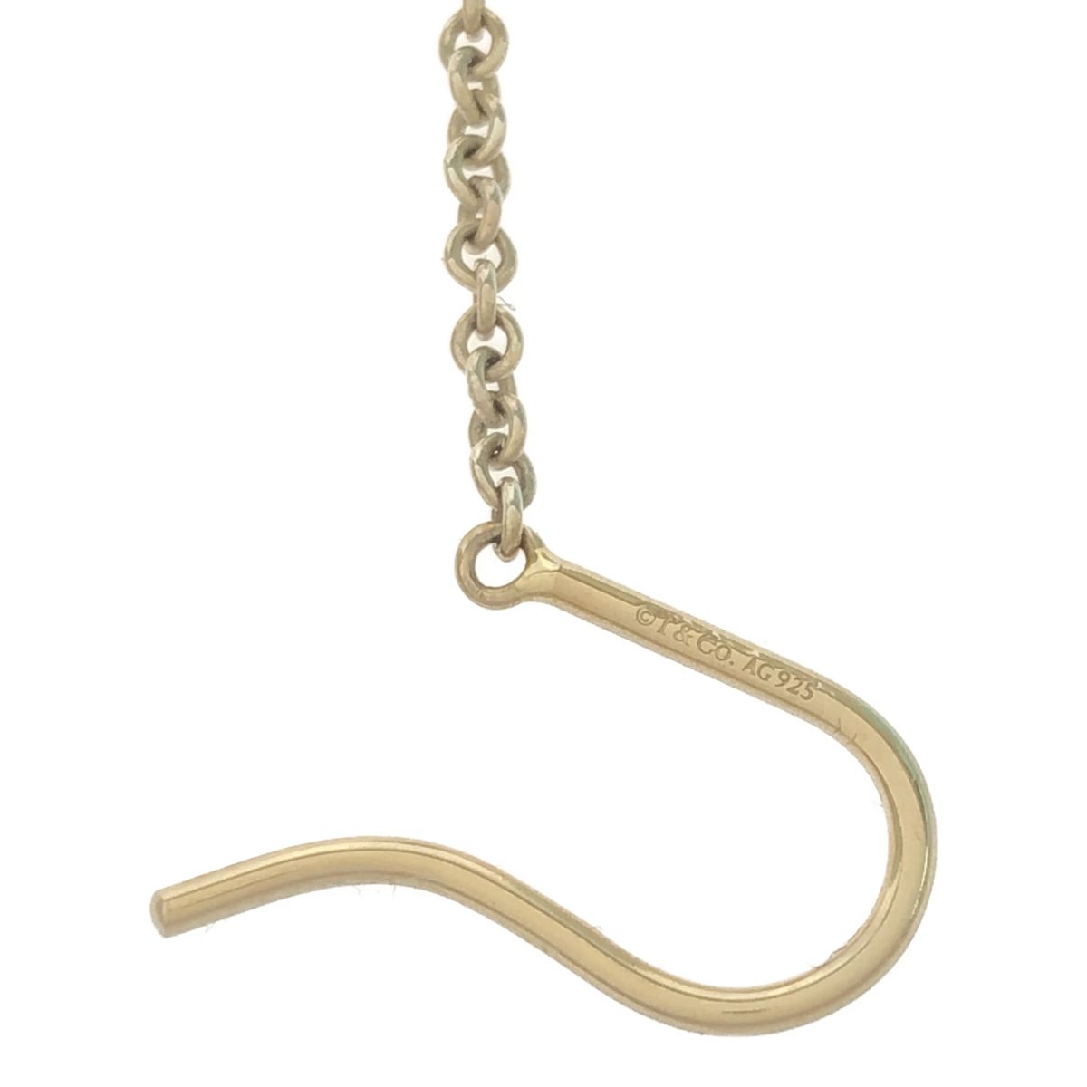 TIFFANY&Co. ティファニー ピアス ボール スイング ハードウェア  