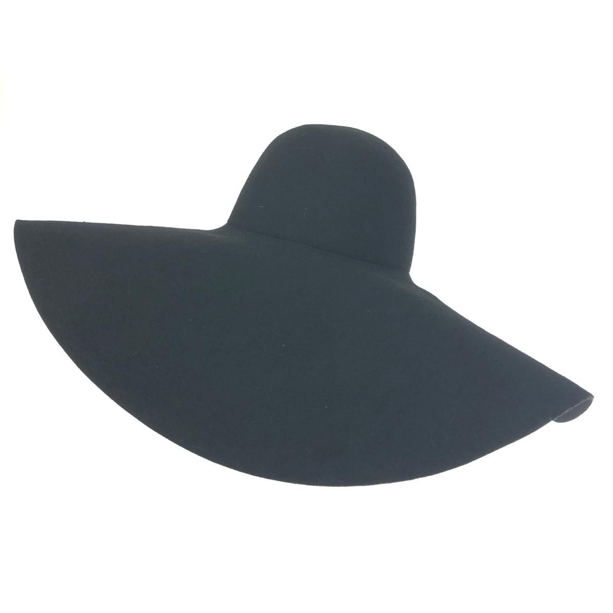 Borsalino ボルサリーノ マックス＆コーコラボ ハット 表記サイズ M ブラック レディース | 240001163154