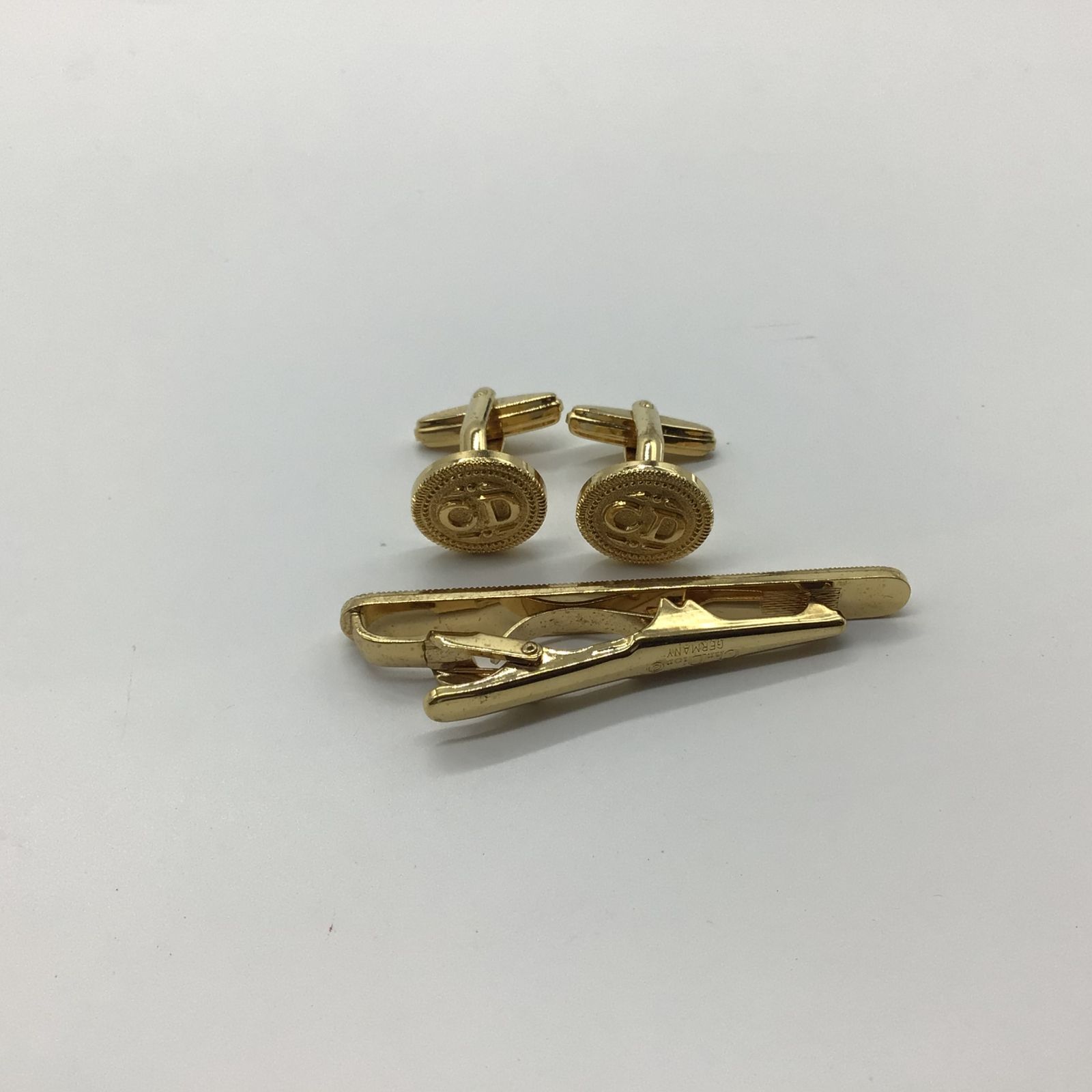 クリスチャンディオール タイピン カフス B25034479