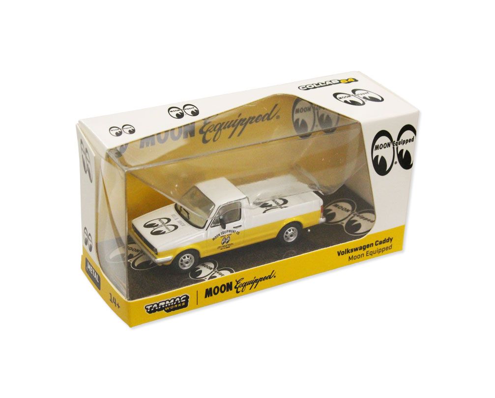 ムーンアイズ ミニカー ワーゲン キャディ VW ホットロッド