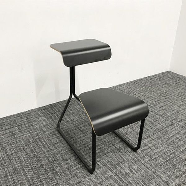 スクールデスク knoll トボガンチェアデスク ブラック