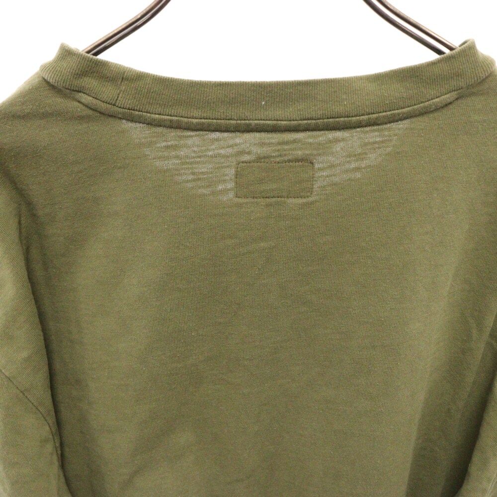 SUPREME (シュプリーム) 21SS Pocket Tee S/S ロゴ刺繍 フロント 
