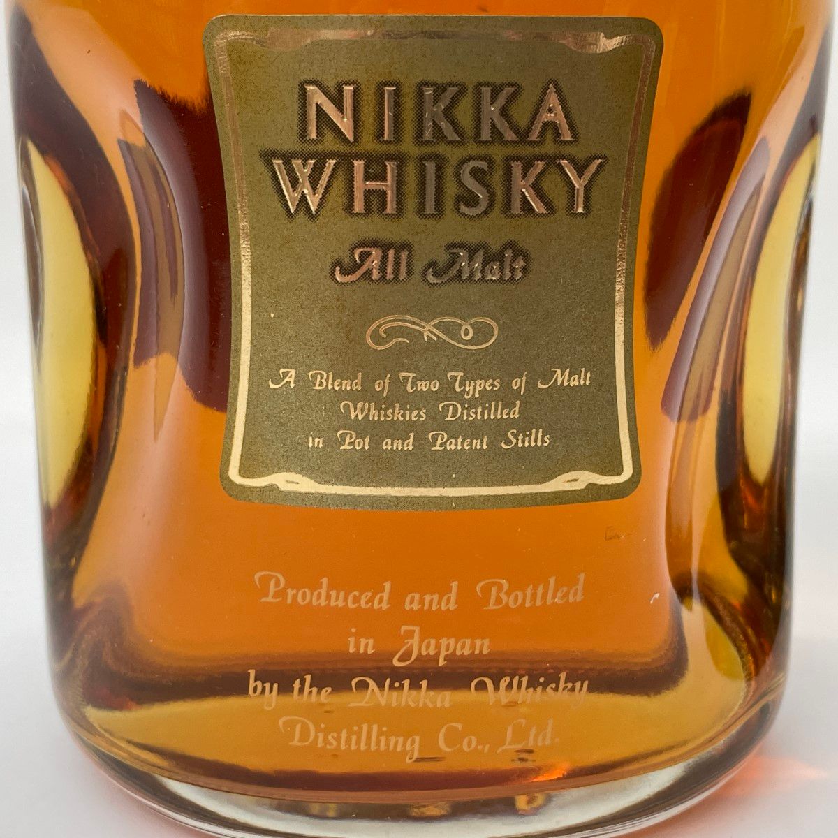 未開封　ニッカウイスキー　オールモルト  43% 750ml NIKKA WHISKY オールモルト 750ml 43% 生産終了 未開封