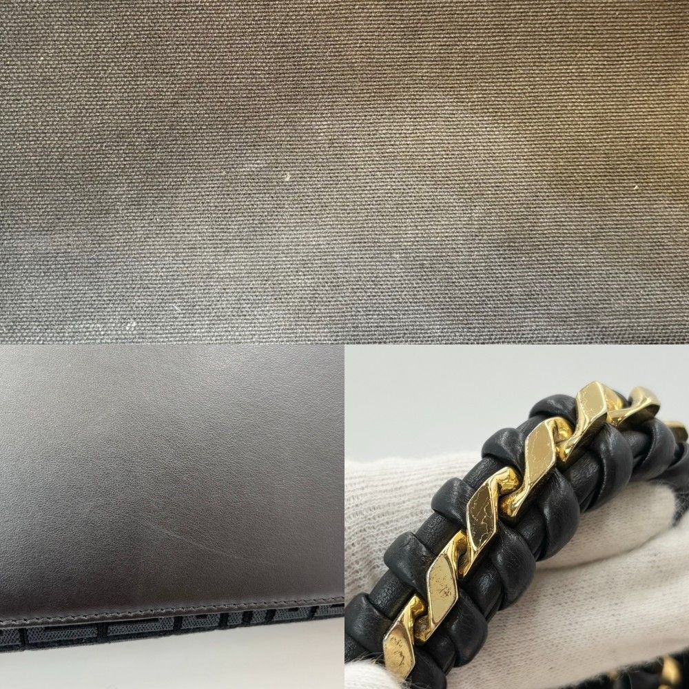 【美品】ジバンシー ワンショルダー 肩掛け 4Gロゴ ナイロン ブラウン 極美品 ジバンシー ショルダーバッグ ナイロン ブラウン 4Gロゴ
