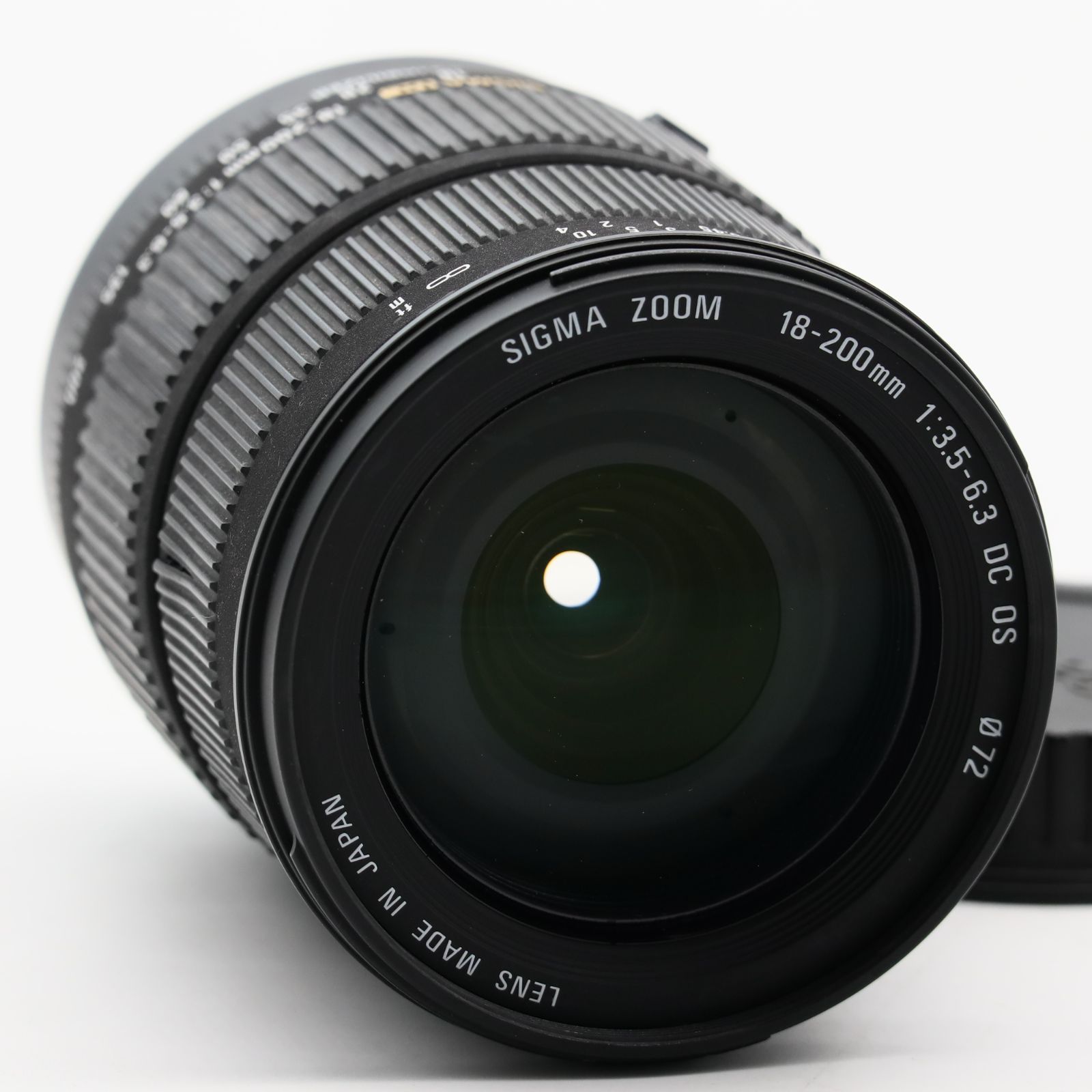 美品 シグマ SIGMA 18-200mm☆Canon用☆大人気ズームレンズ！ シグマ 18-200mm F3.5-6.3 DC MACRO OS HSM [キヤノン用] 価格比較