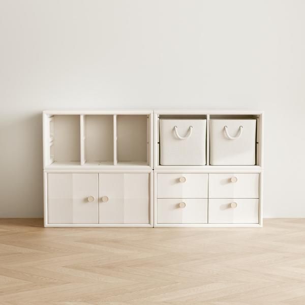 おもちゃ箱 積み重ね収納