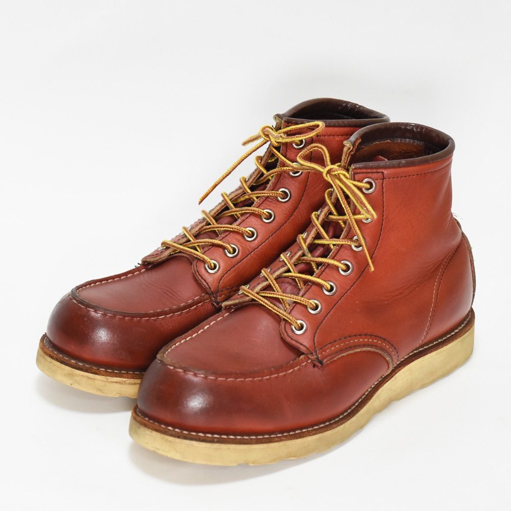 RED WING レッドウィング アイリッシュセッター 8875 赤茶 