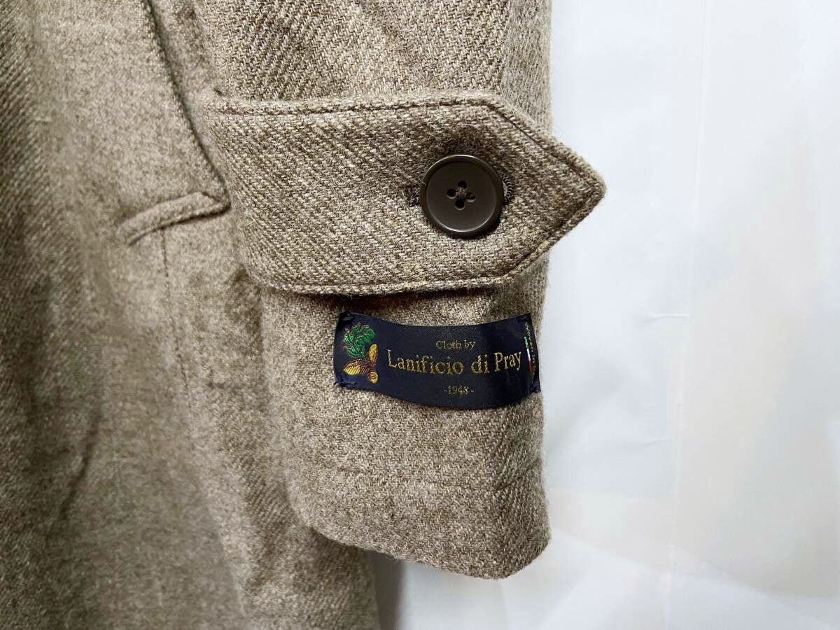 HILTON Lanificio di Pray｜ヒルトン ウールカシミヤ ステンカラー
