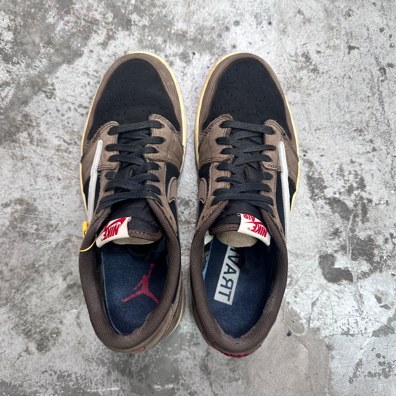 国内正規 Travis Scott × NIKE Air Jordan 1 Low OG SP-T 