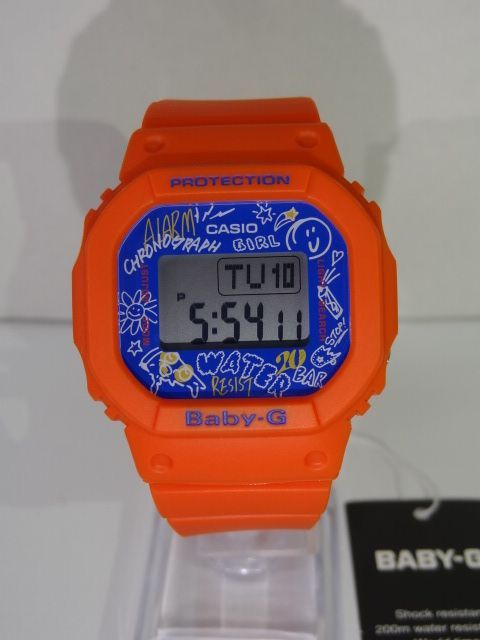 79.カシオ 腕時計 Baby-G BGD-560SK-4DR 200 M 【併売品】 - メルカリ